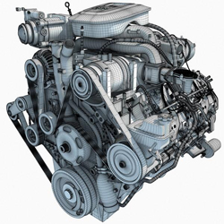 U216E Engine